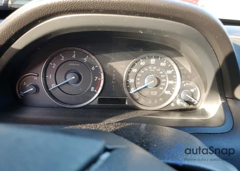 2012 Honda Crosstour Exl z USA, uszkodzony, nr VIN 5J6TF2H52CL010341